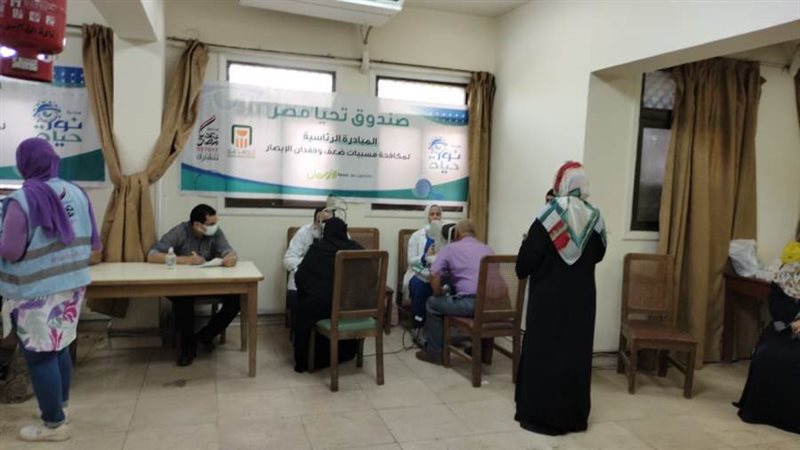 قوافل نور حياة