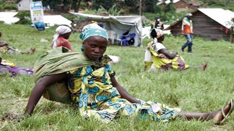 النازحين الاثيوبيين