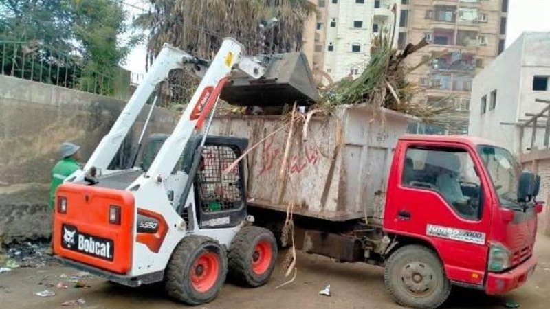 رفع القمامة