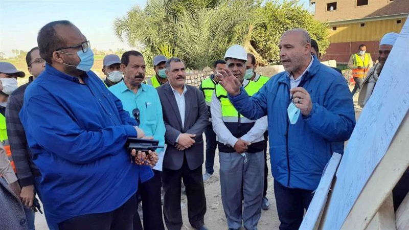 من مشروع صرف صحي