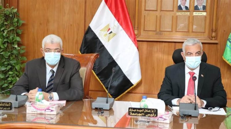 اجتماع مجلس جامعة