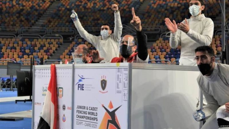 منتخب مصر للسلاح