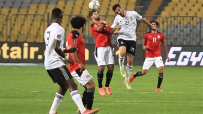 تعرف على تشكيل منتخب مصر أمام الجزائر