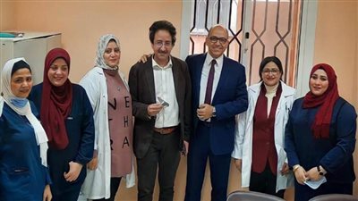 جامعة طنطا: تقديم خدمات مجانية لـ350 مواطنًا بعيادات العظام بالمستشفى التعليمي العالمي