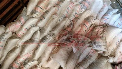 ضبط 40 طن ملح و2280 زجاجة خل مجهولة المصدر بكفر الشيخ