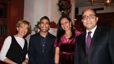 سفارة مصر لدى أوتاوا والمكتب الثقافي بمونتريال يحتفيان بالشيف العالمي شاهير مسعود