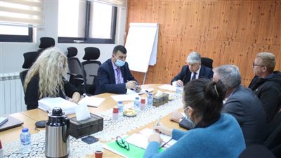 اجتماع فلسطيني- أردني لبحث تطوير علاقات التعاون الاقتصادي والتجاري