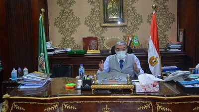محافظ المنيا يدعو المواطنين للإسراع في استكمال إجراءات التصالح في مخالفات البناء
