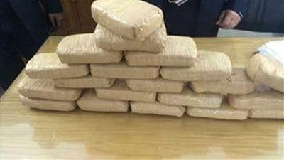ضبط مواد مخدرة بقيمة 40 مليون جنيه في حملة بالإسماعيلية