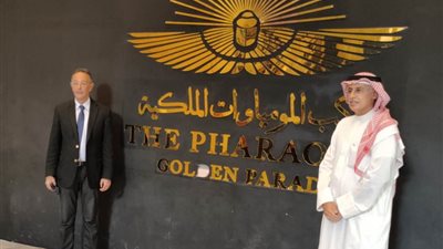 وفدان من البحرين والإمارات يزوران المتحف القومي للحضارة