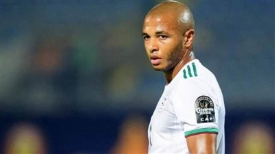 كأس العرب| ياسين براهيمي أفضل لاعب في مباراة مصر والجزائر