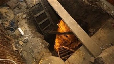 ضبط شخصين أثناء التنقيب عن الآثار داخل منزل بقليوب