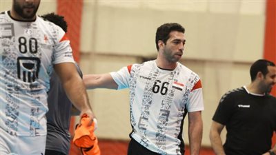 الأحمر يُشعل الحماس في تدريب منتخب اليد استعدادًا لأمم إفريقيا