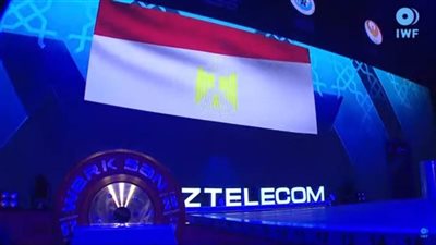 بعد غياب عامين.. العلم المصري يزين حفل افتتاح بطولة العالم لرفع الأثقال