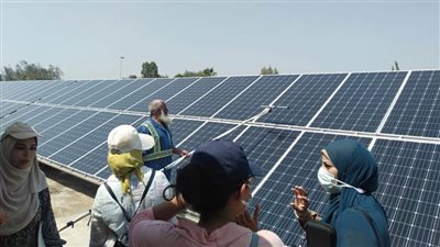 مياه القناة: دورات متخصصة في مجال الطاقة الشمسية 