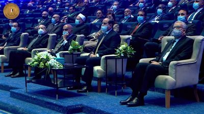 الرئيس السيسي يشهد فيلما تسجيليا بعنوان