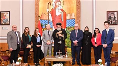 البابا تواضروس يجري لقاءات مع سفراء دول عربية وأجنبية.. إليك التفاصيل 