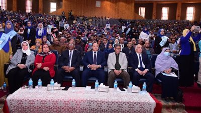 جامعة سوهاج تحتفل باليوم العالمي للأشخاص ذوي الإعاقة 