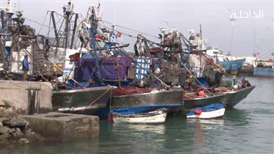 إغلاق بوغاز الصيد بعزبة البرج بدمياط لسوء الأحوال الجوية