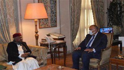 وزير الخارجية يستقبل أمين عام منظمة التعاون الإسلامي الجديد