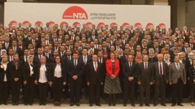 افتتاح الدورة التدريبية المنعقدة لمعاوني النيابة الإدارية