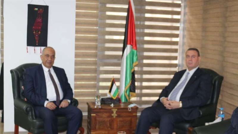 سفير فلسطين في مصر