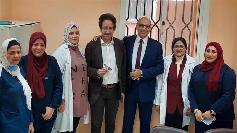 تقديم خدمات علاجية