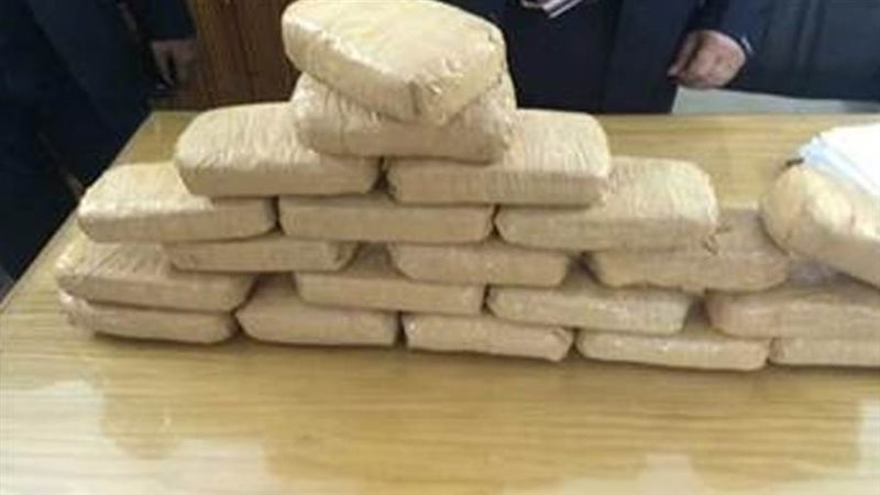 المواد مخدرة