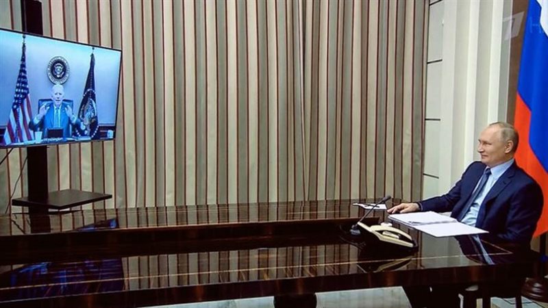 بوتين يلتقي بايدن