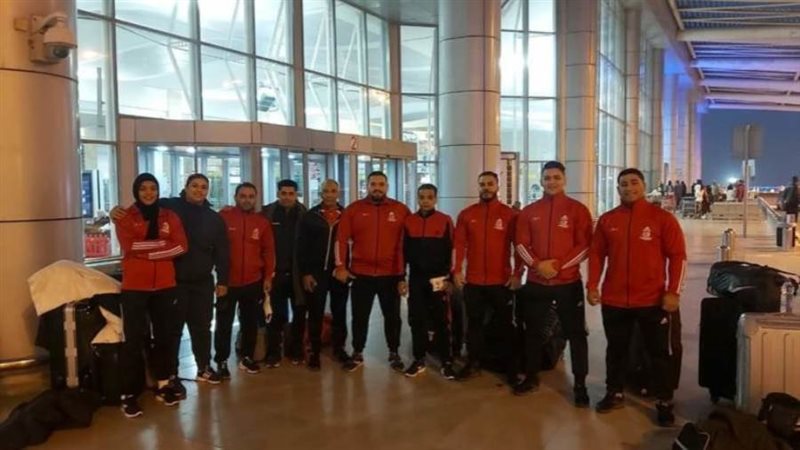 منتخب مصر لرفع الأثقال
