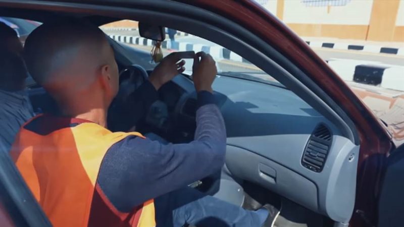 عدم تركيب الملصق