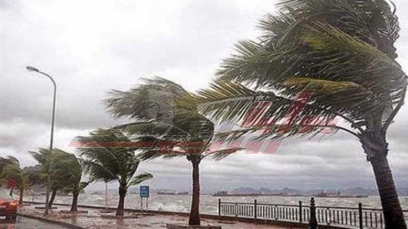 رياح شديدة السرعة