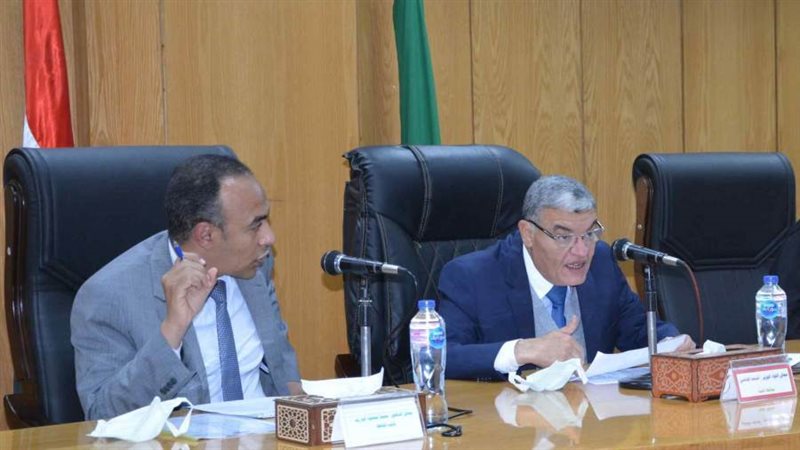 محافظ المنيا