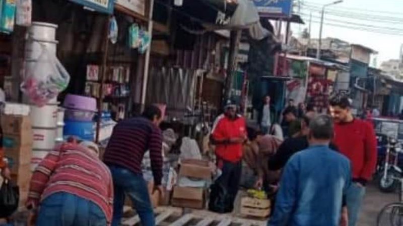 رفع الإشغالات والتعديات