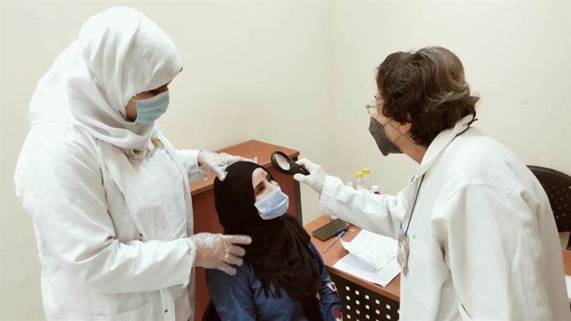 توقيع الكشف الطبي