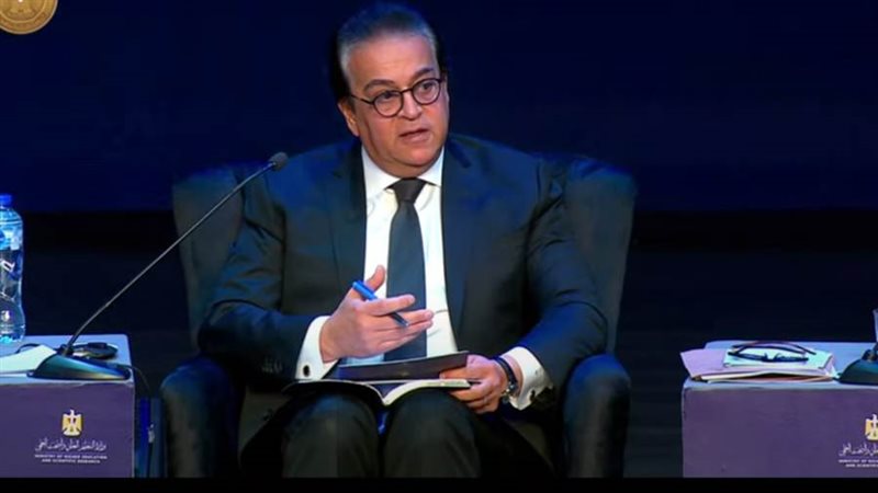 وزير التعليم العالي