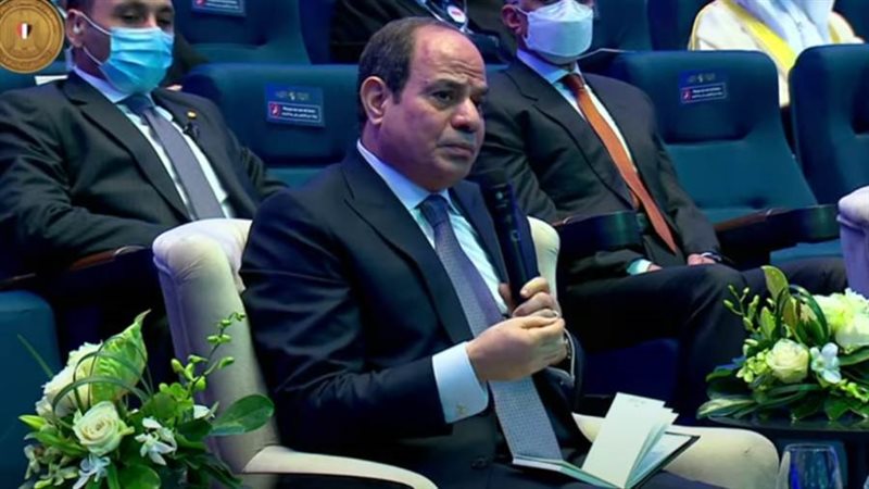 الرئيس السيسي يؤكد