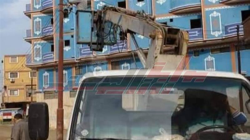 منظومة الإنارة العامة