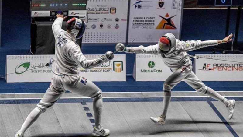 منتخب مصر لسلاح سيف