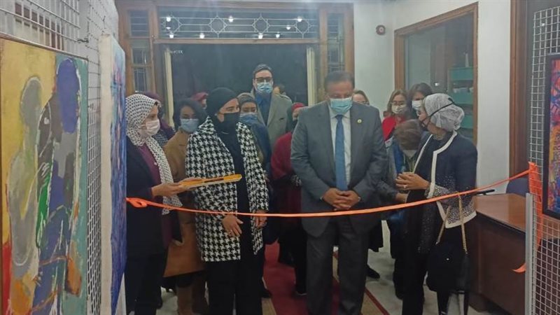 جانب من اللقاء