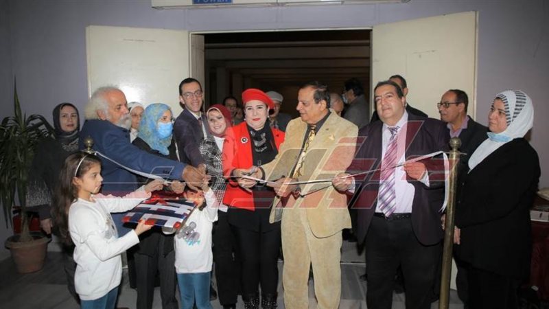 جانب من المعرض