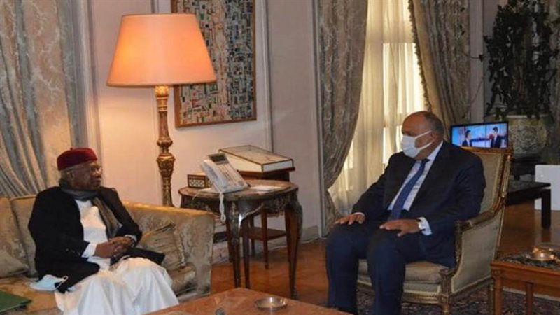 وزير الخارجية سامح