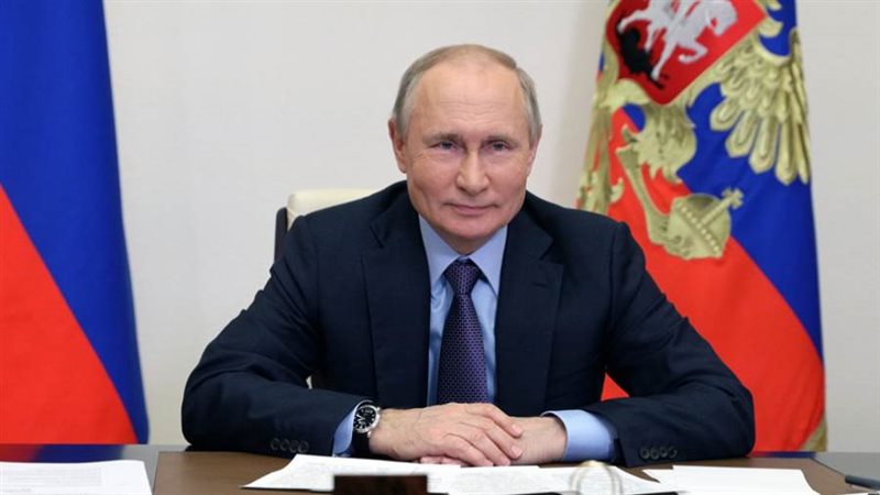 الرئيس الروسي فلاديمير