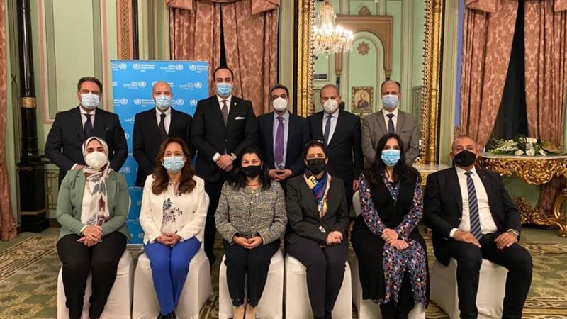 ختام زيارة مساعد