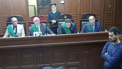 النطق بالحكم على سفاح الإسماعيلية