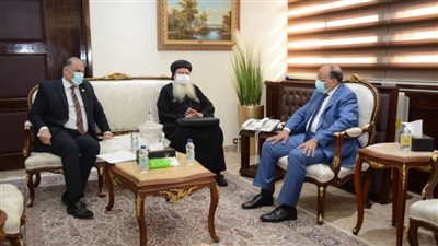 شعراوي يستعرض مع القصبي والأنبا بولا مشروعًا خدميًا لدعم ذوي القدرات الذهنية الخاصة