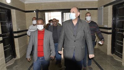 محافظ أسيوط يتفقد مشروعات سكن لكل المصريين بمدينة ناصر الجديدة