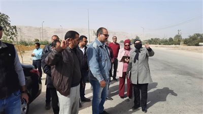 محافظ أسيوط يوجه بمتابعة مشروعات المبادرة الرئاسية 