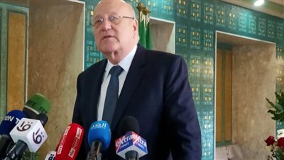 ميقاتي: نقدر جهود أبو الغيط في تقريب وجهات النظر بين الدول العربية ولبنان
