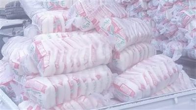 ضبط 4 أطنان سكر تمويني وتحرير 62 مخالفة خلال حملات رقابية بمركز ملوي بالمنيا